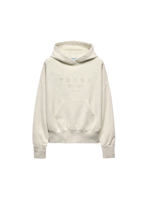 코튼 플리스 후디