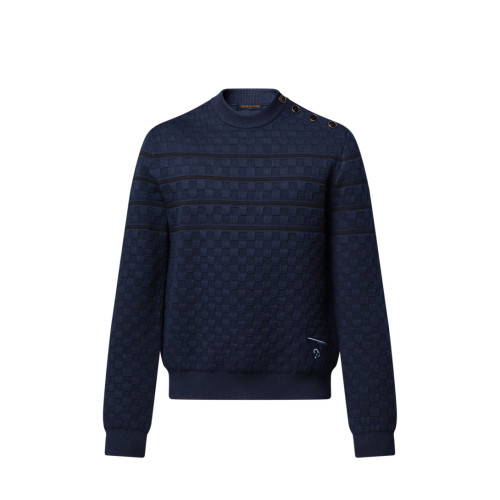 다미에 스트라이프 풀오버