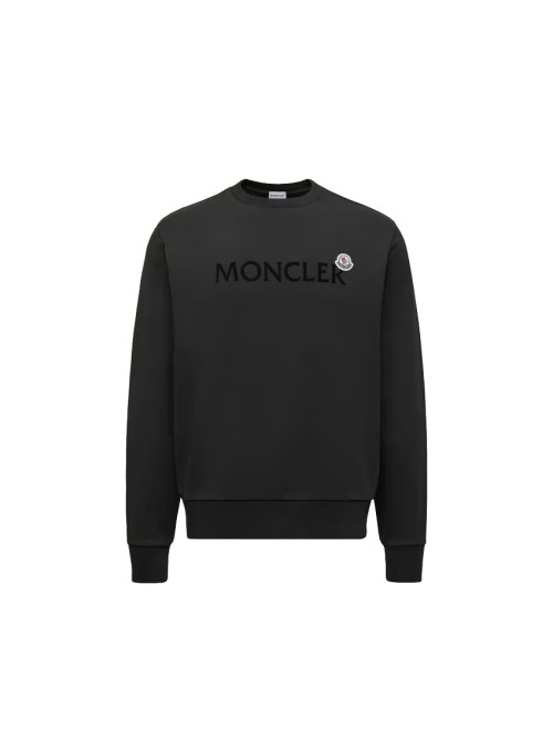 로고 코튼 스웨트셔츠