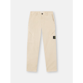 레귤러 핏 앵글드 지퍼 포켓 카고 팬츠