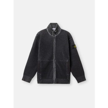 서브리마틱 프린트 집업 스웨터