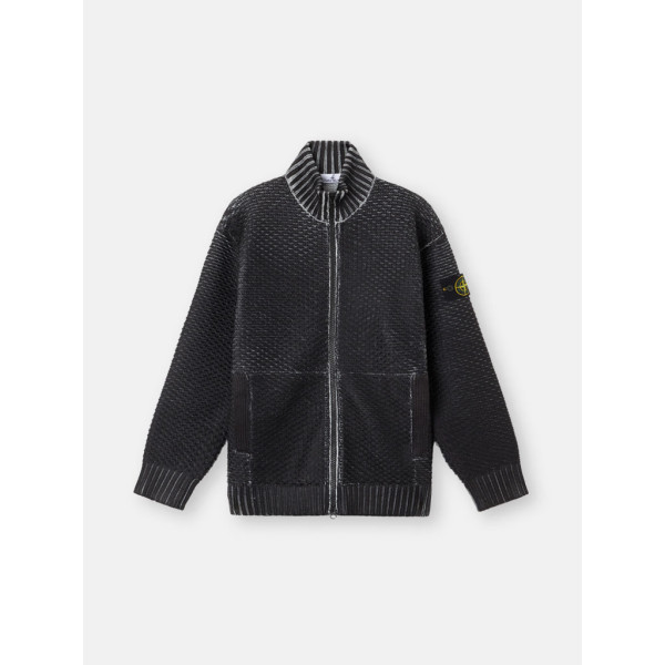 서브리마틱 프린트 집업 스웨터