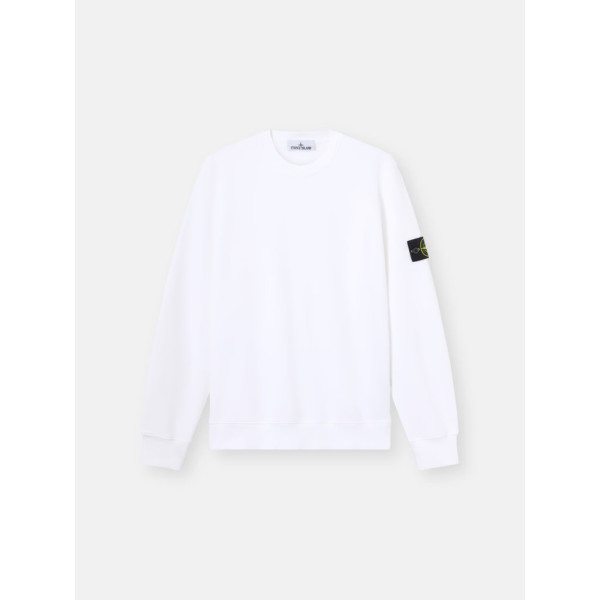 엘라스틱 커프스 레귤러 핏 크루넥 스웨트셔츠