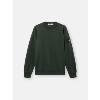 엘라스틱 커프스 레귤러 핏 크루넥 스웨트셔츠