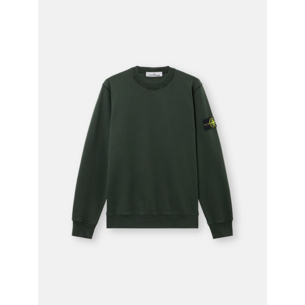 엘라스틱 커프스 레귤러 핏 크루넥 스웨트셔츠