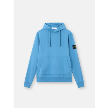 파우치 포켓 레귤러 핏 후드 스웨트셔츠