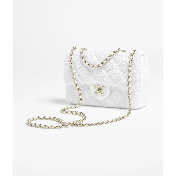 플랩 백 화이트