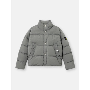 안티드롭 & 스냅버튼 포켓 다운 재킷