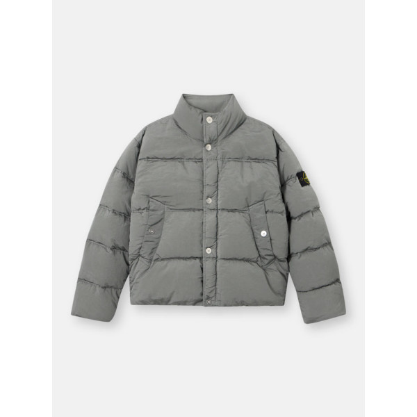 안티드롭 & 스냅버튼 포켓 다운 재킷