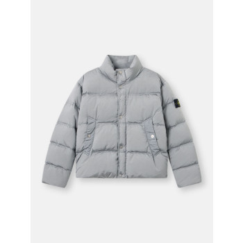 안티드롭 & 스냅버튼 포켓 다운 재킷