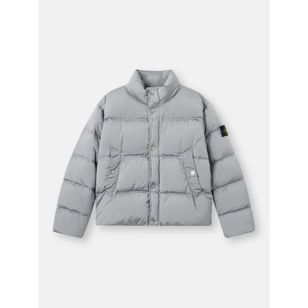 안티드롭 & 스냅버튼 포켓 다운 재킷