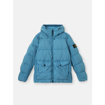 윈드 레지스턴트 후드 다운 재킷