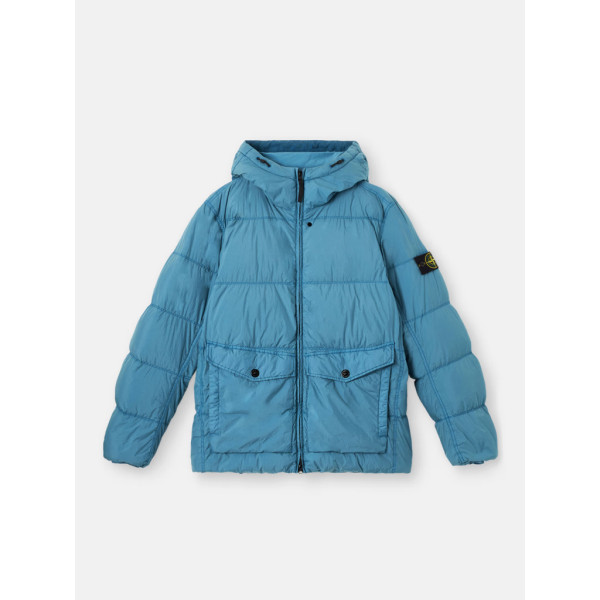 윈드 레지스턴트 후드 다운 재킷