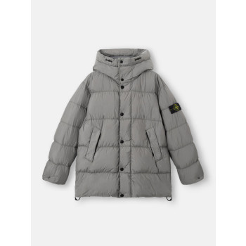 윈드 레지스턴트 후드 다운 파카