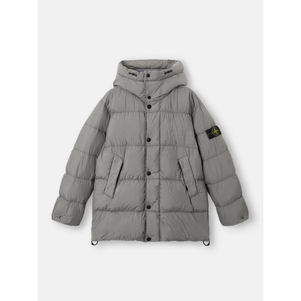 윈드 레지스턴트 후드 다운 파카