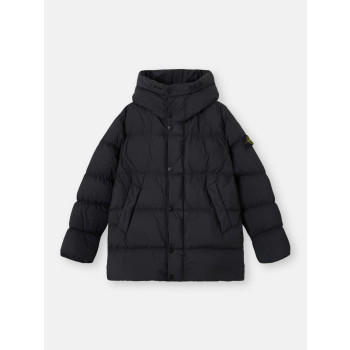 윈드 레지스턴트 후드 다운 파카