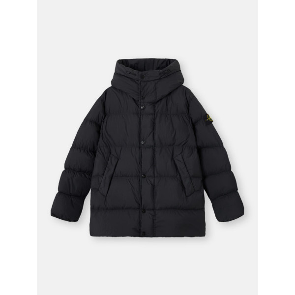 윈드 레지스턴트 후드 다운 파카