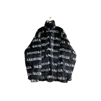 발렌시아가 모피자켓