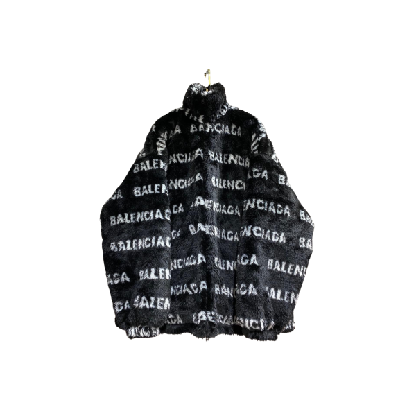 발렌시아가 모피자켓