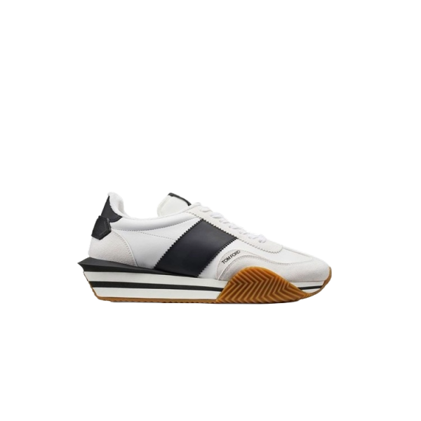 톰포드 제임스 스웨이드  레더 스니커즈