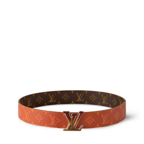 LV 디멘션 (LV Dimension) 선셋 40mm 리버서블 벨트