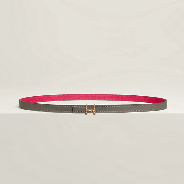 H Torsade 벨트 버클 & 리버서블 가죽 스트랩