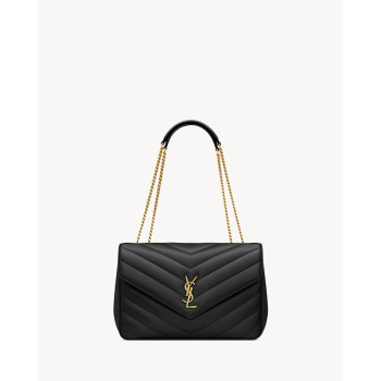 MATELASSÉ 램스킨 소재의 LOULOU 라지백