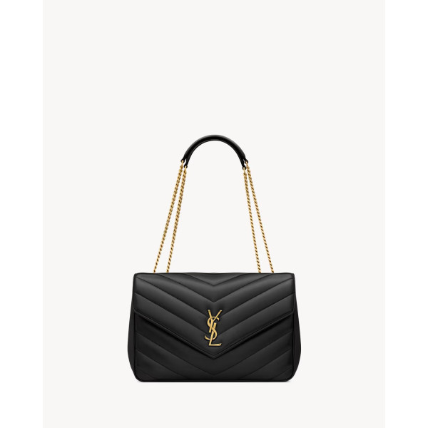 MATELASSÉ 램스킨 소재의 LOULOU 라지백