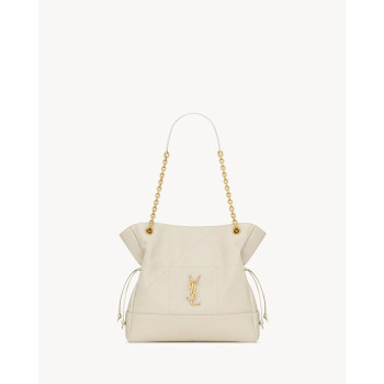 램스킨 소재 JAMIE 스몰 쇼퍼