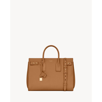 부드러운 그레인 가죽 소재 미디엄 데일리 백