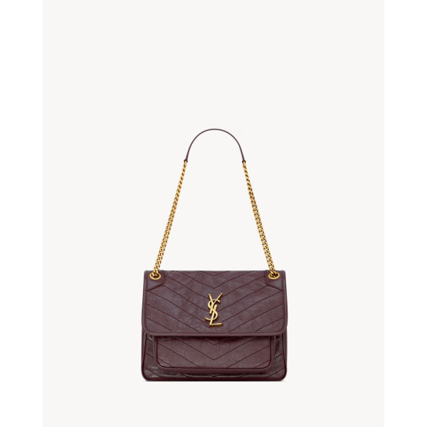 빈티지 가죽 소재 NIKI 미디엄 백