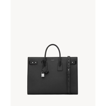 그레인 가죽 소재의 삭 드 주르 슬림 라지백