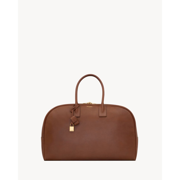 스무스 가죽 소재 BOWLING 더플 백