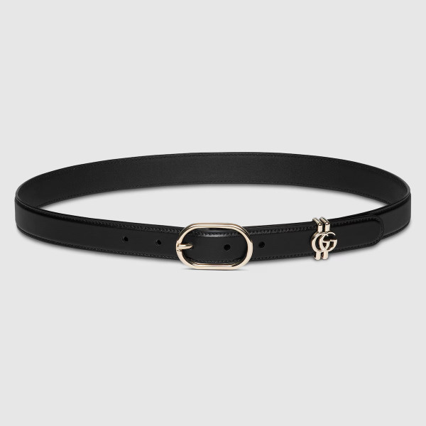 타원형 버클 벨트