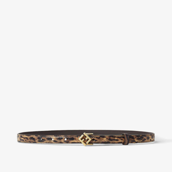 FF 다이아몬드 벨트 멀티 컬러 카롱 벨트