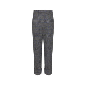 프린스 오브 웨일즈 헌팅 트위드 팬츠