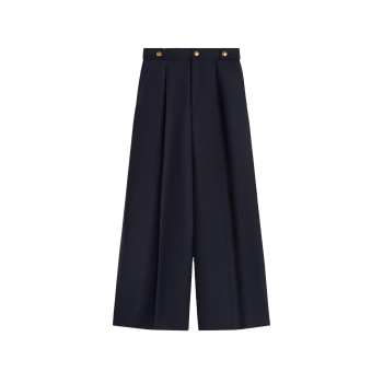 타이야 팬츠 - 울 개버딘