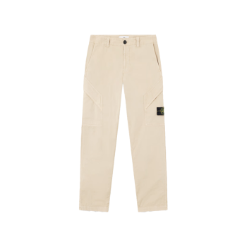 레귤러 핏 앵글드 지퍼 포켓 카고 팬츠