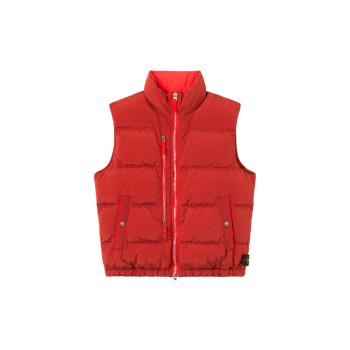 안티드롭 & 듀얼 지퍼 포켓 다운 베스트