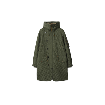 리이슈 퀼팅 나일론 파카