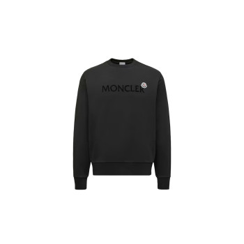 로고 코튼 스웨트셔츠