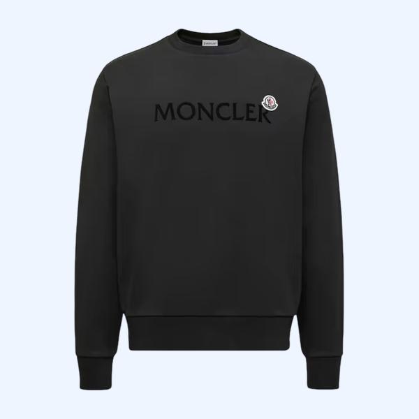 로고 코튼 스웨트셔츠