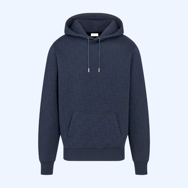 Dior Oblique 후드 스웨트셔츠