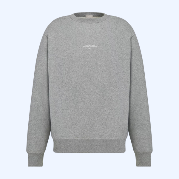 Dior Montaigne 스웨트셔츠
