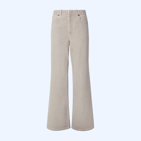 롱 진 데님 팬츠