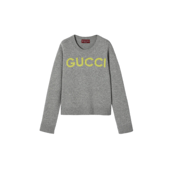 구찌 인타르시아 울 탑