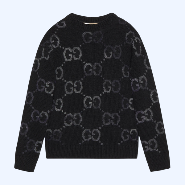 GG 인타르시아 울 스웨터