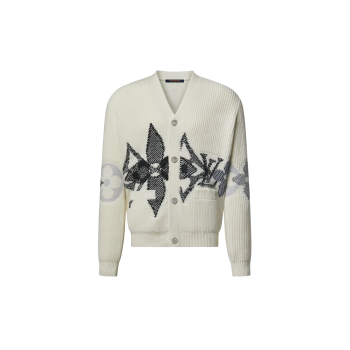 그래픽 니티드 가디건