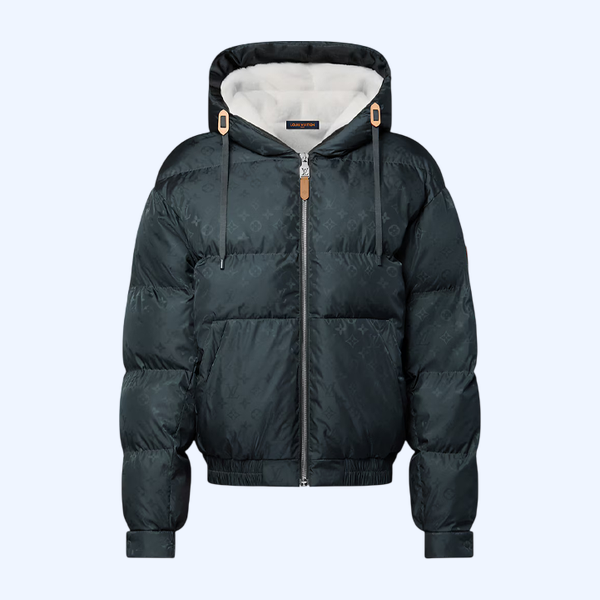 모노그램 다운 재킷