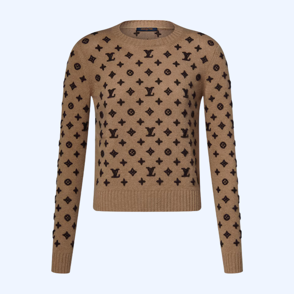 모노그램 캐시미어 풀오버